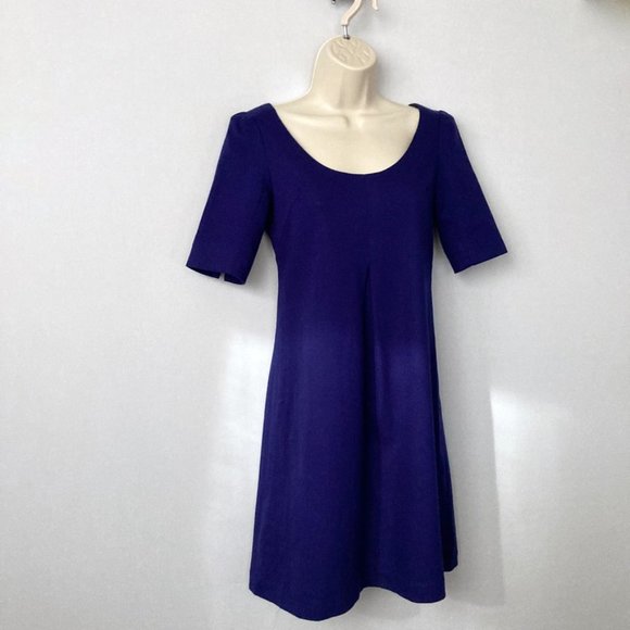 🌵3/$15 Real Riche Wool Royal Blue Dress - Picture 4 of 8